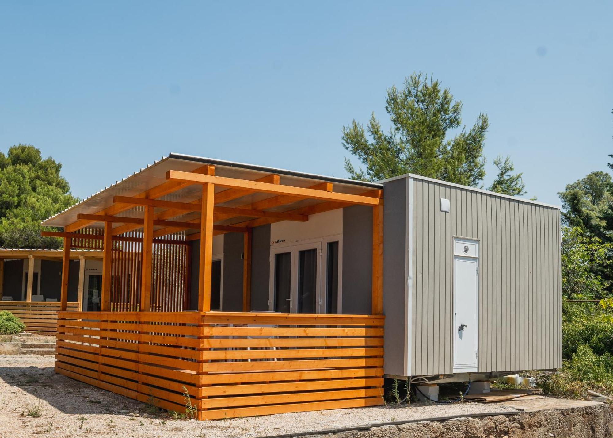 Mediteran Travel Mobile Homes Miran Пироваць Екстер'єр фото
